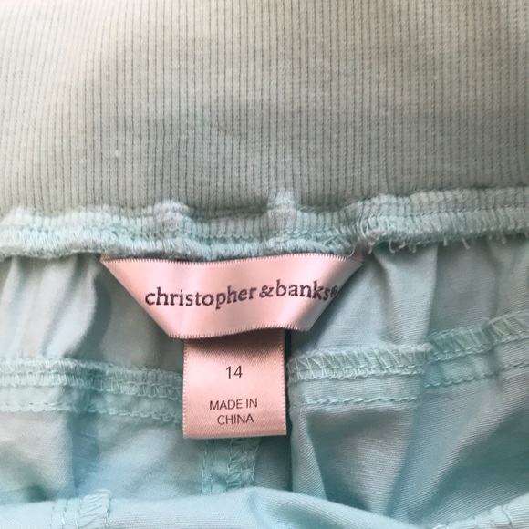 Bundle Christopher and Banks Capris size 14 - Picture 3 of 7